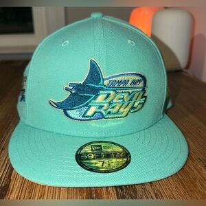 New Era 59FIFTY Tampa Bay Devil Rays MLB Fitted Cap